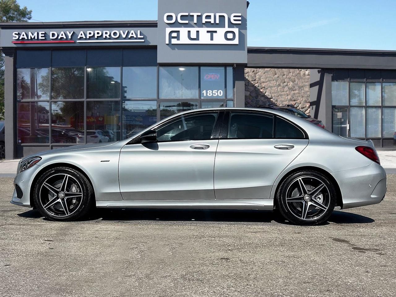 2016 Mercedes-Benz C-Class C450 AMG 4MATIC - Photo #3