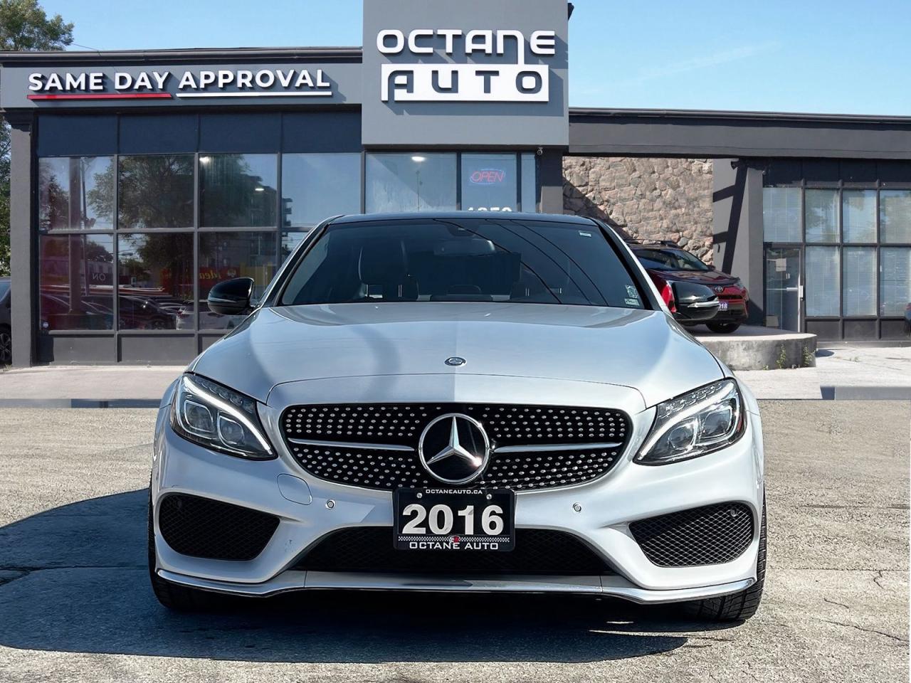 2016 Mercedes-Benz C-Class C450 AMG 4MATIC - Photo #2