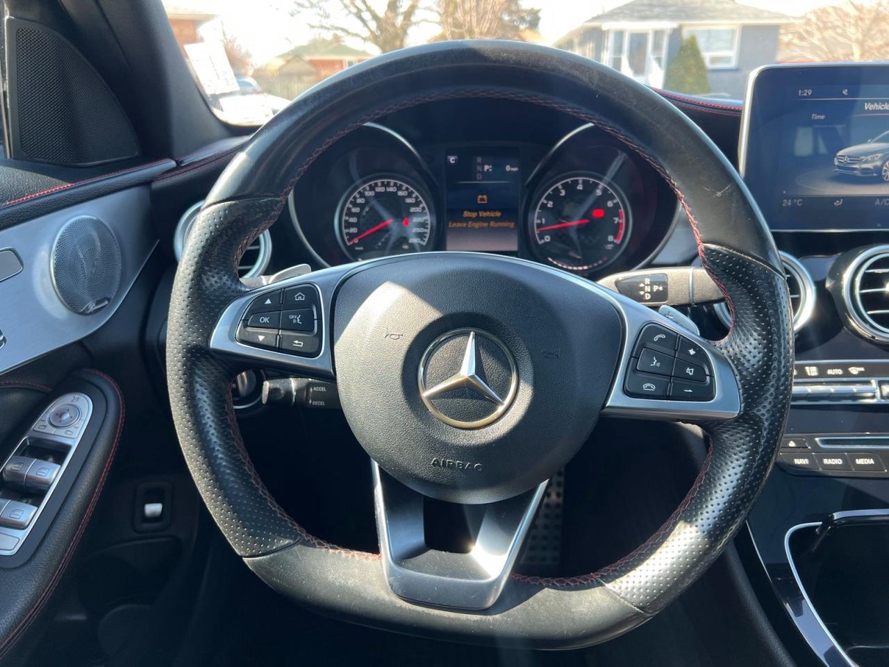 2016 Mercedes-Benz C-Class C450 AMG 4MATIC - Photo #17