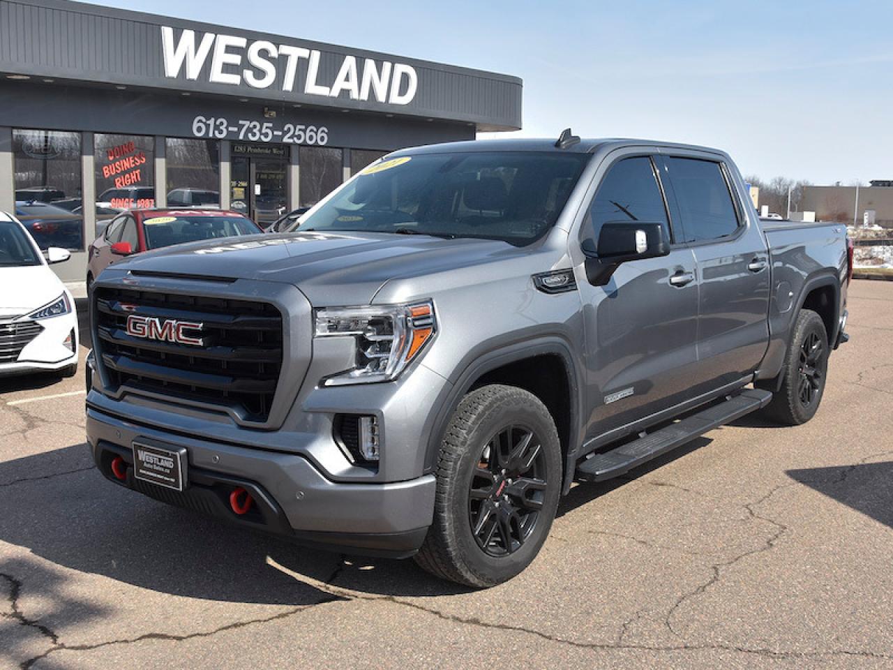 Used 2021 GMC Sierra 1500 X31 for sale in Pembroke, ON