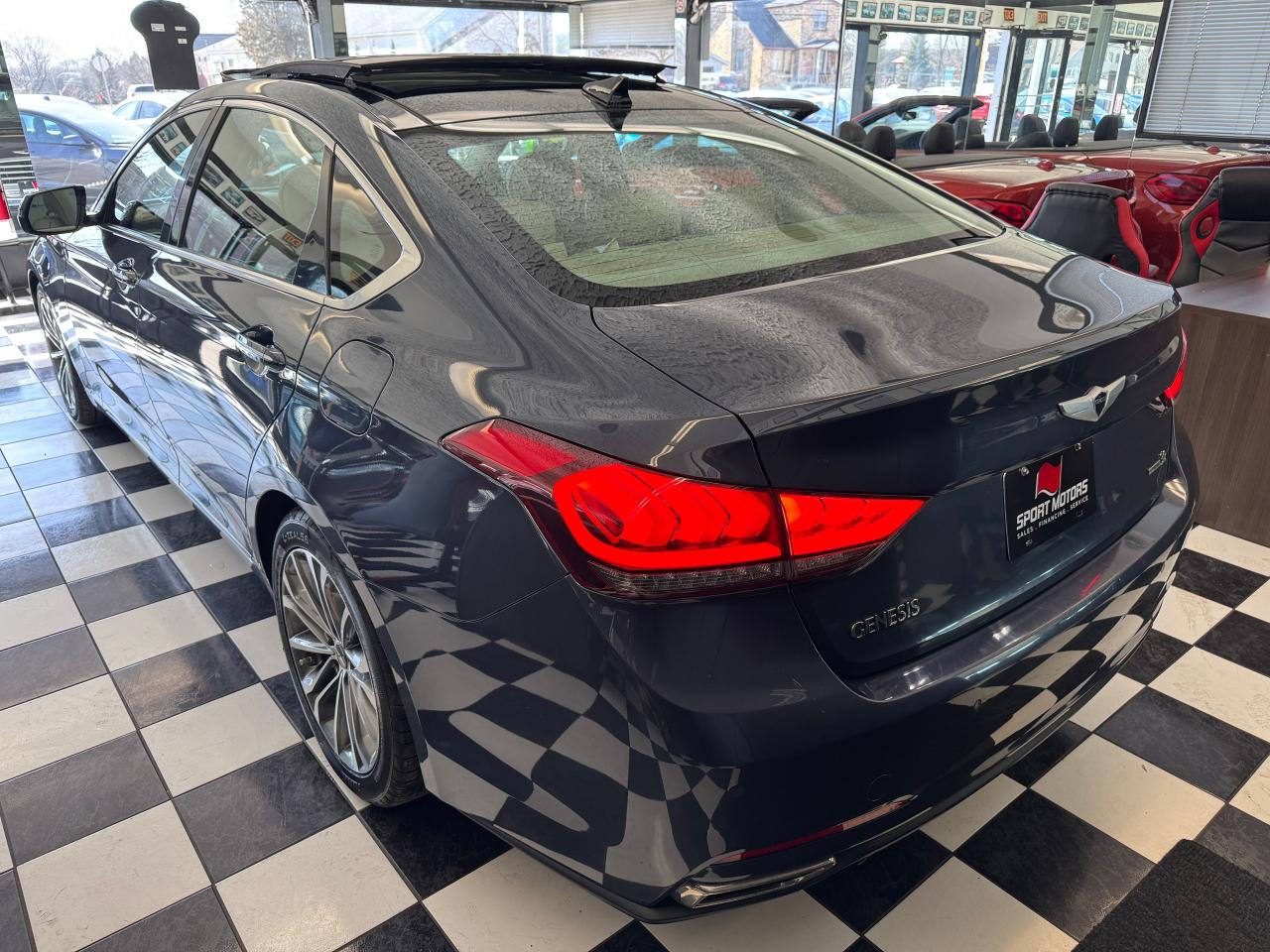 2015 Hyundai Genesis Luxury AWD+New Tires+PANO Roof+GPS+CLEAN CARFAX Photo7
