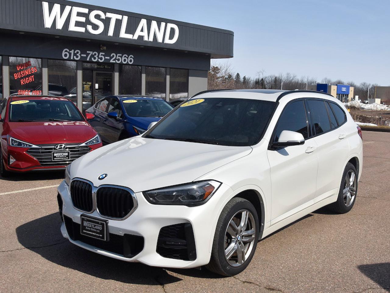 Used 2021 BMW X1  for sale in Pembroke, ON