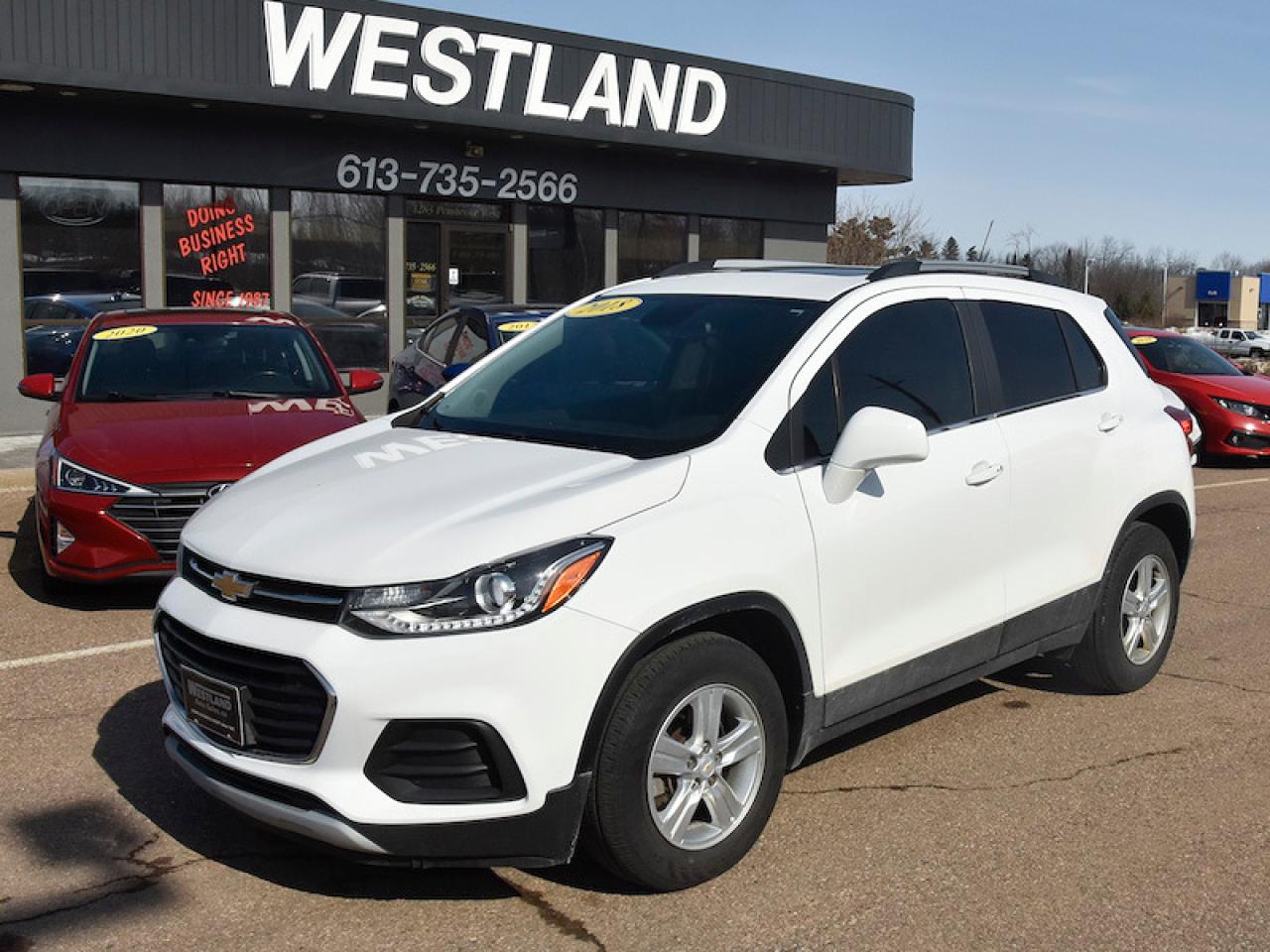 Used 2018 Chevrolet Trax LT for sale in Pembroke, ON