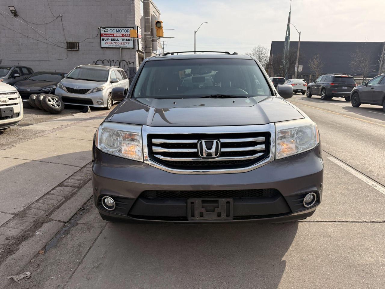 Used 2015 Honda Pilot 4WD 4dr Touring for sale in Hamilton, ON