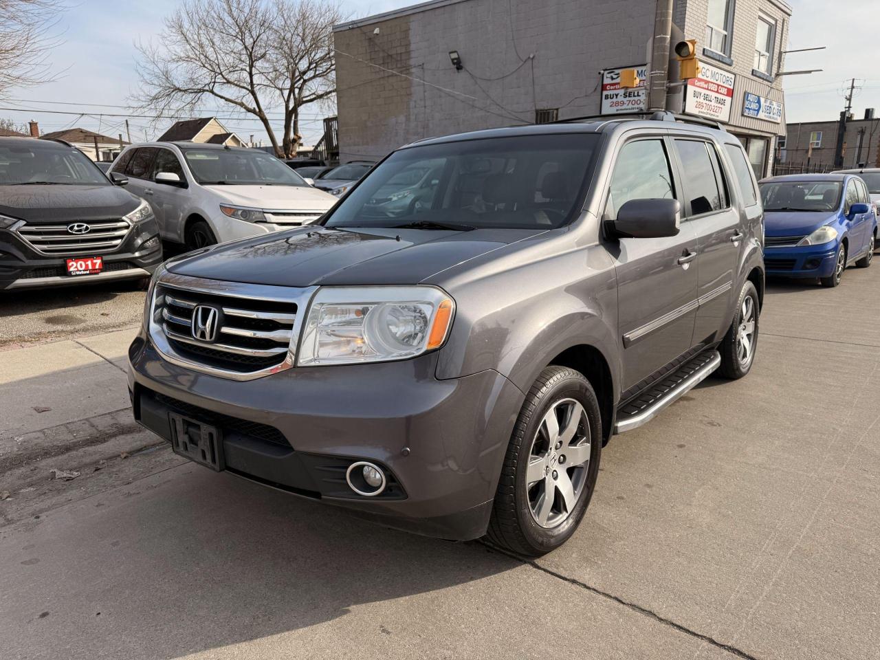 2015 Honda Pilot 4WD 4dr Touring - Photo #2