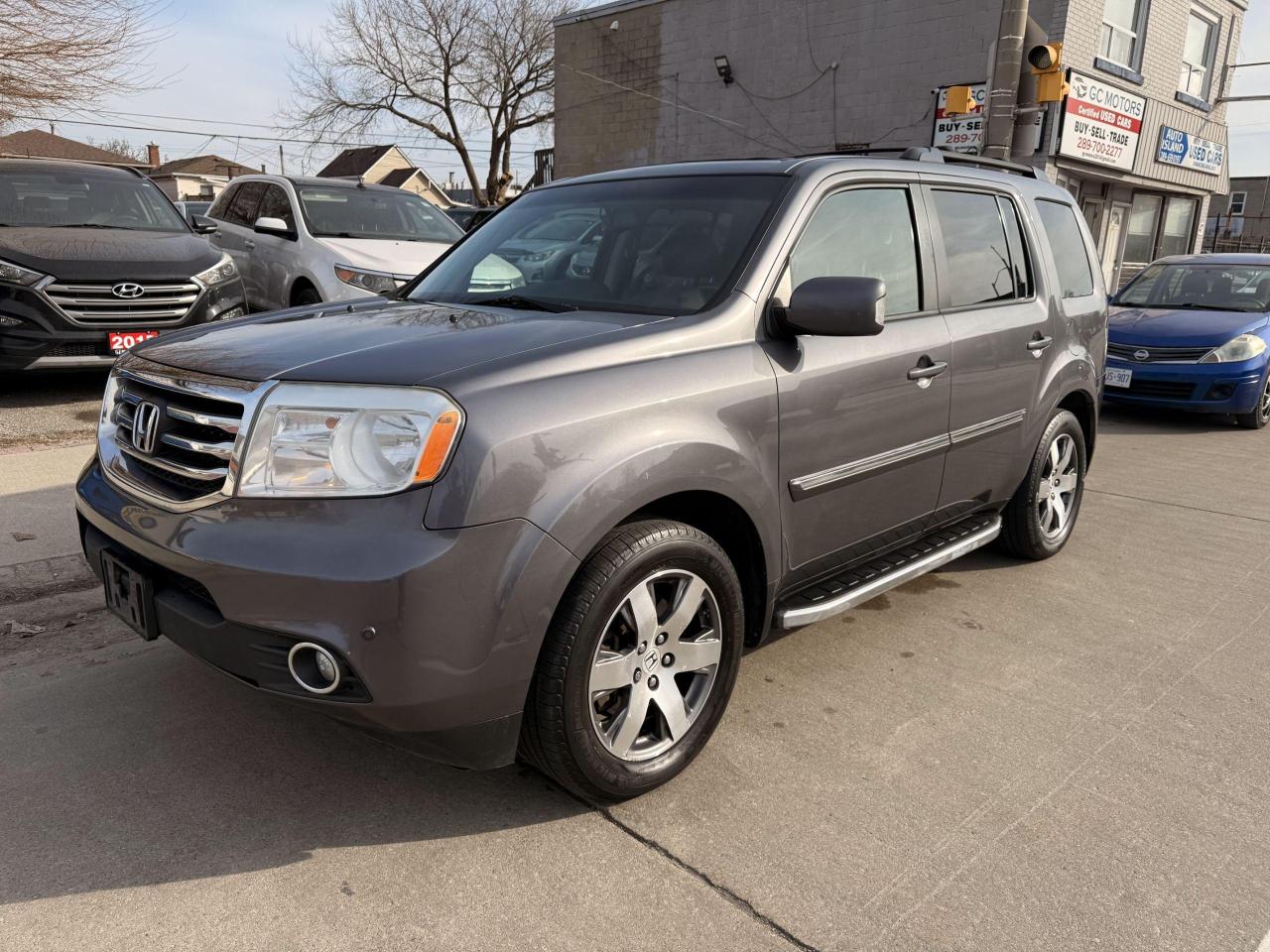 2015 Honda Pilot 4WD 4dr Touring - Photo #3