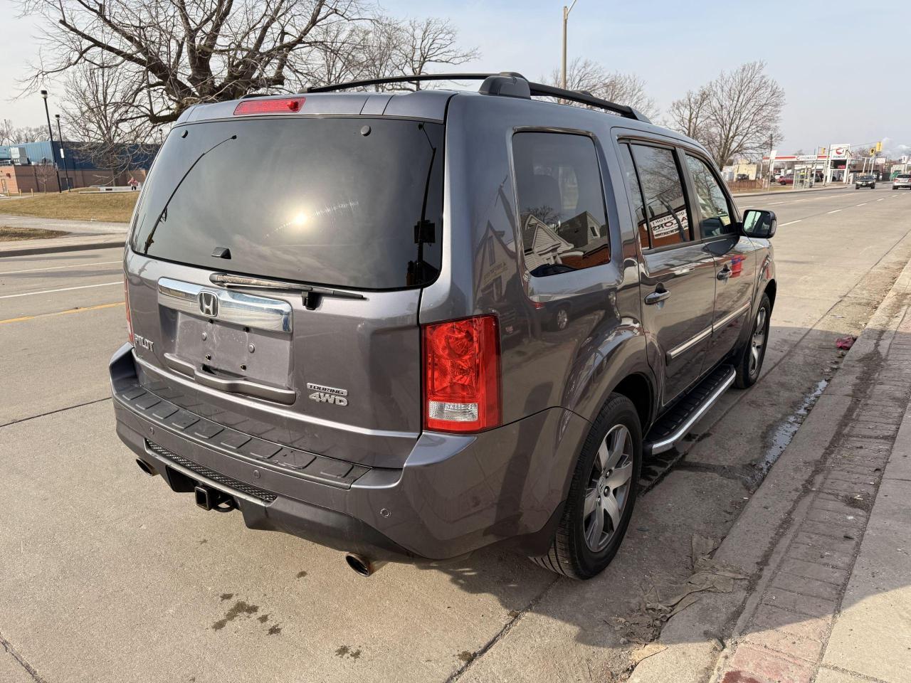 2015 Honda Pilot 4WD 4dr Touring - Photo #8
