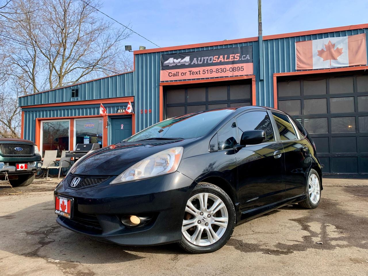 Used 2009 Honda Fit SPORT EX for sale in Guelph, ON