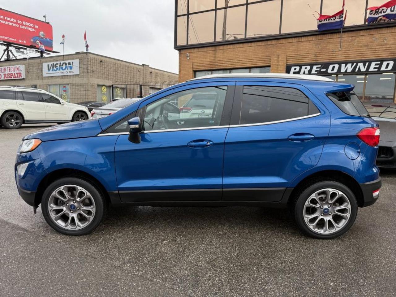 2019 Ford EcoSport TITANIUM/2ND SET OF WHEELS/LEATHER/SUNROOF/NAVI/RE - Photo #5