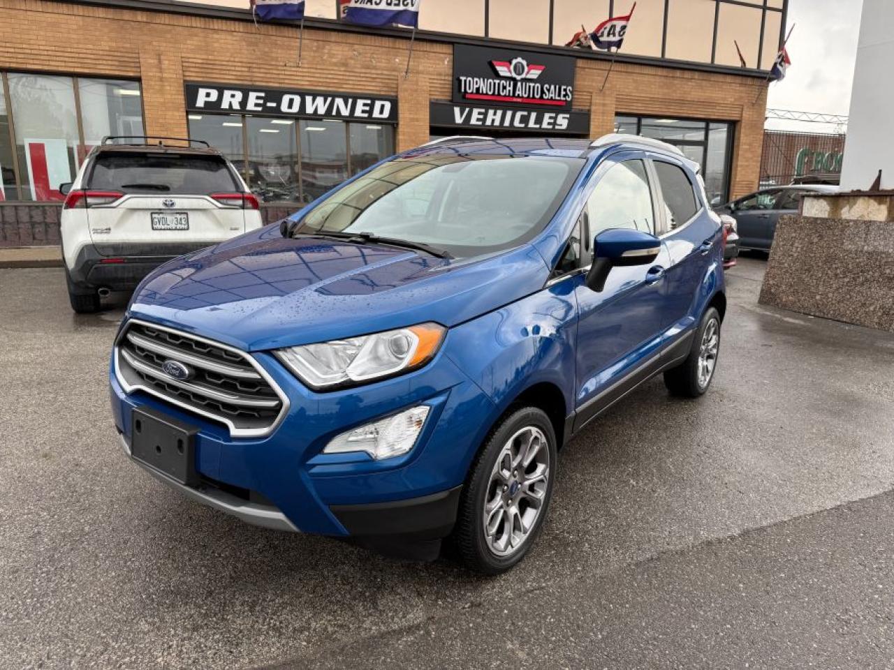2019 Ford EcoSport TITANIUM/2ND SET OF WHEELS/LEATHER/SUNROOF/NAVI/RE - Photo #1