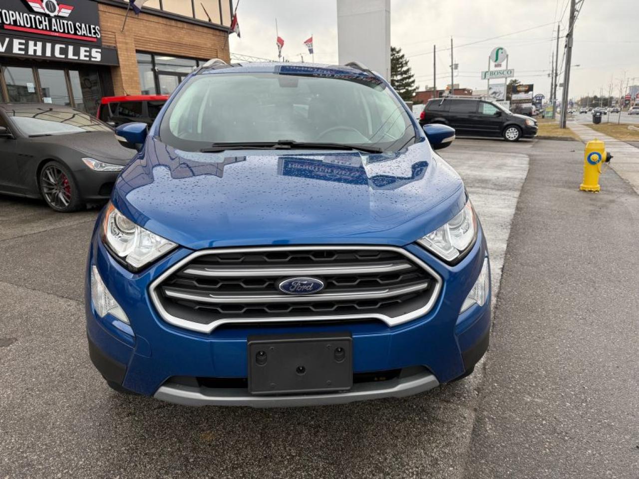 2019 Ford EcoSport TITANIUM/2ND SET OF WHEELS/LEATHER/SUNROOF/NAVI/RE - Photo #2