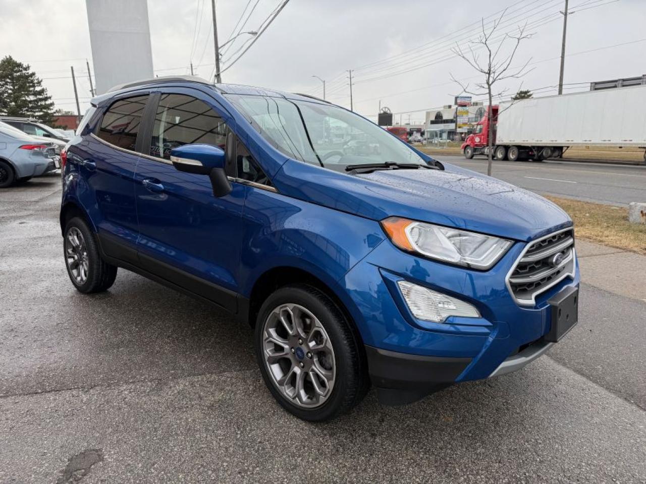2019 Ford EcoSport TITANIUM/2ND SET OF WHEELS/LEATHER/SUNROOF/NAVI/RE - Photo #3