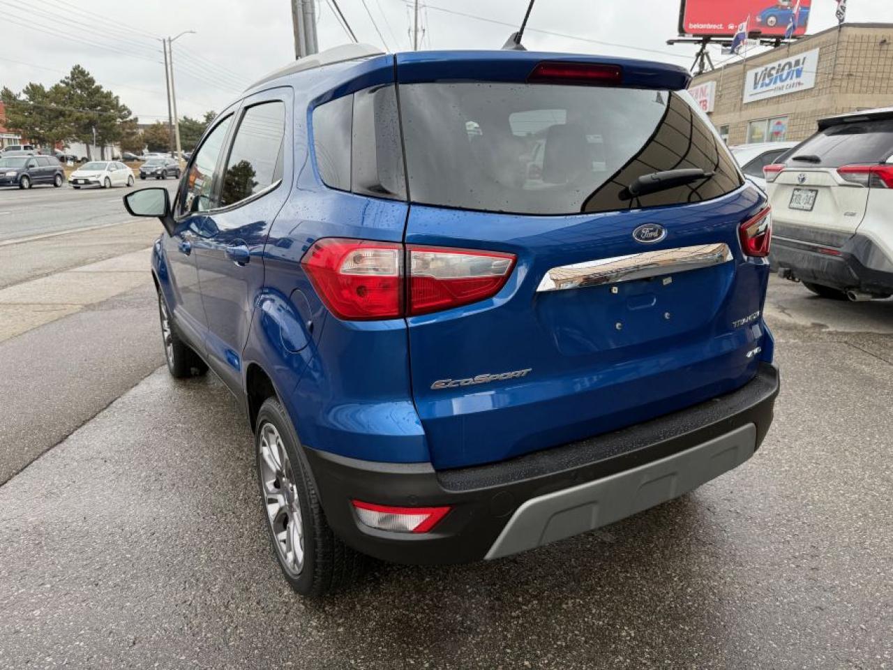 2019 Ford EcoSport TITANIUM/2ND SET OF WHEELS/LEATHER/SUNROOF/NAVI/RE - Photo #6