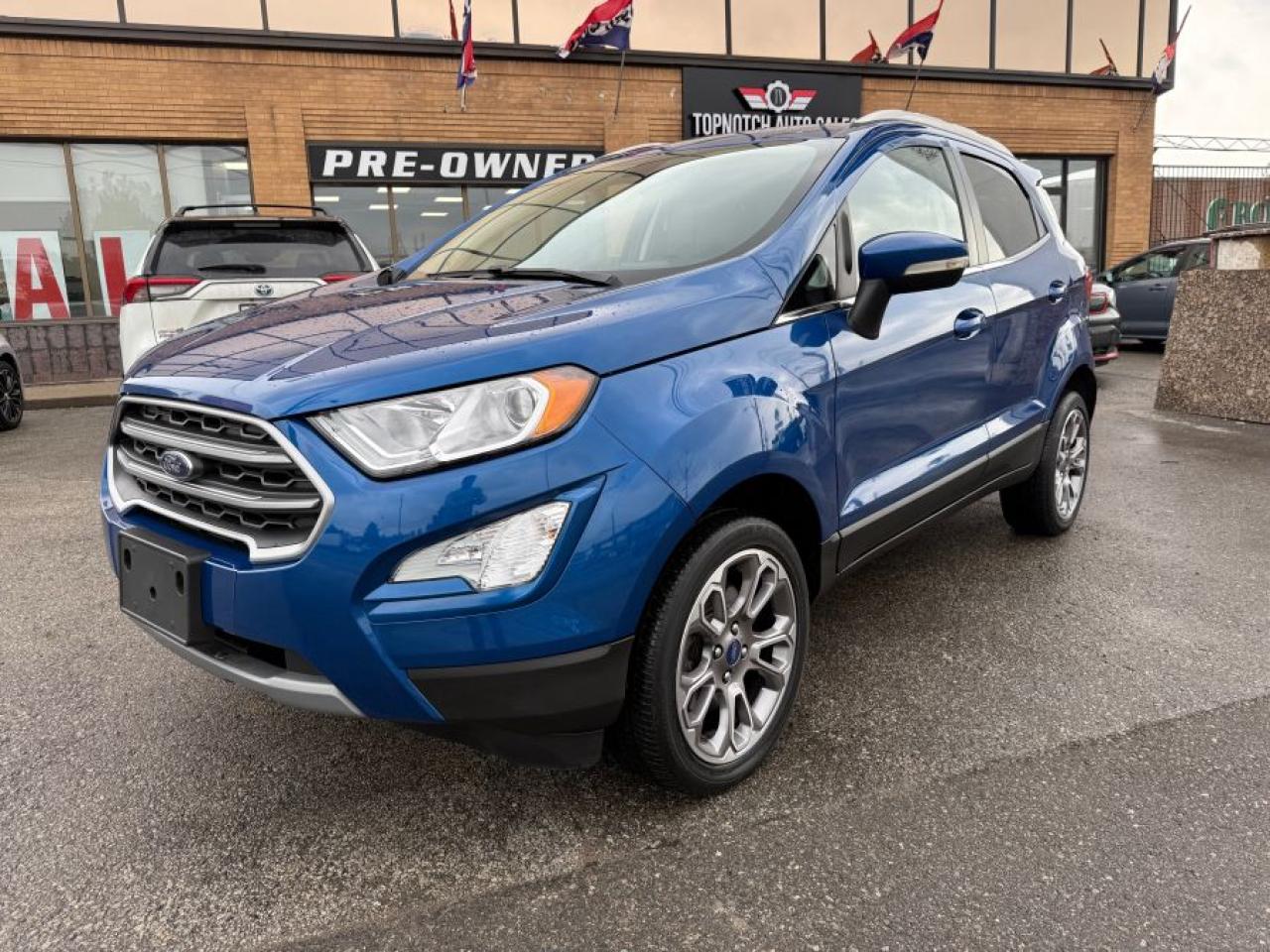 2019 Ford EcoSport TITANIUM/2ND SET OF WHEELS/LEATHER/SUNROOF/NAVI/RE - Photo #7