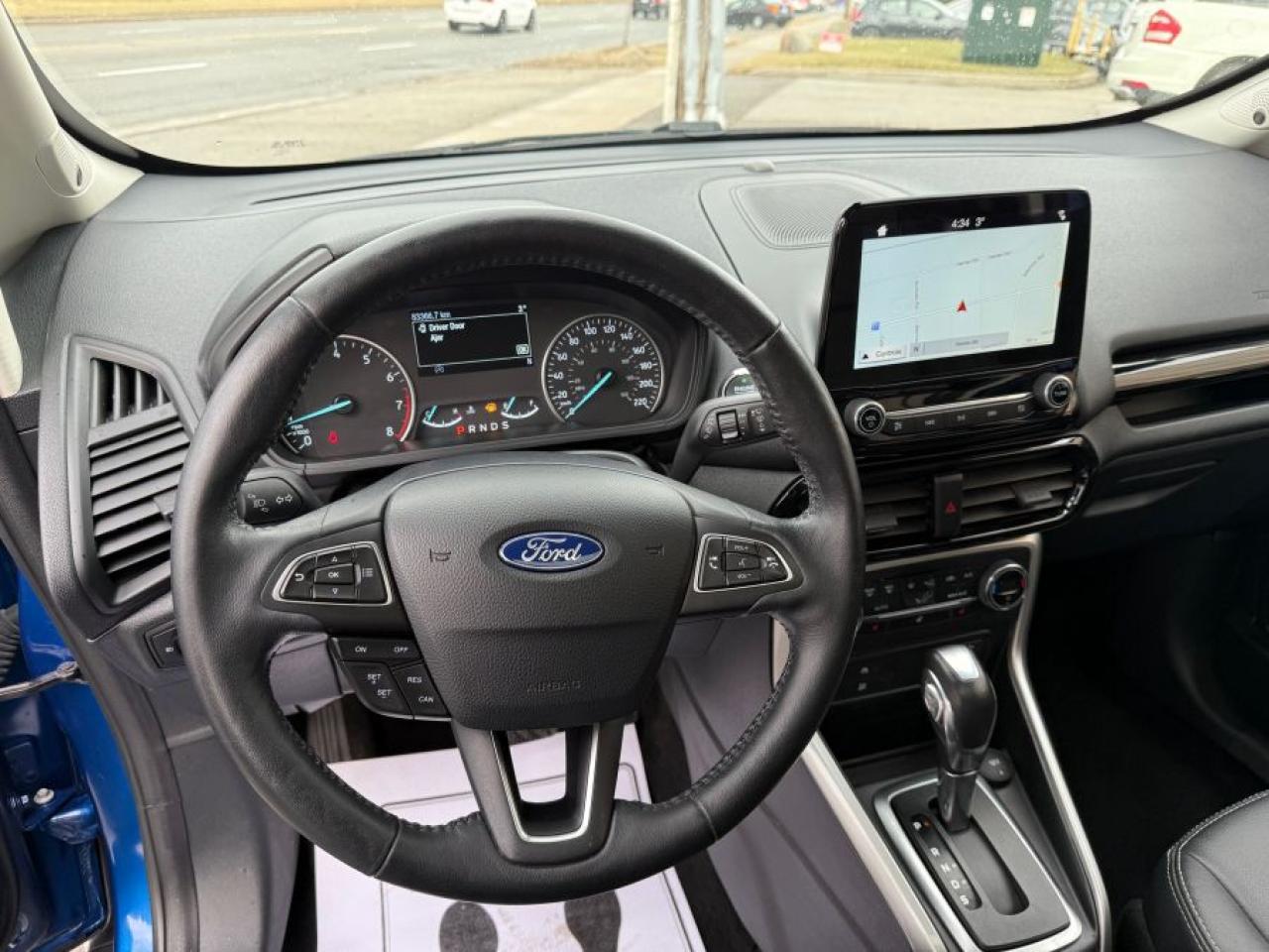 2019 Ford EcoSport TITANIUM/2ND SET OF WHEELS/LEATHER/SUNROOF/NAVI/RE - Photo #14