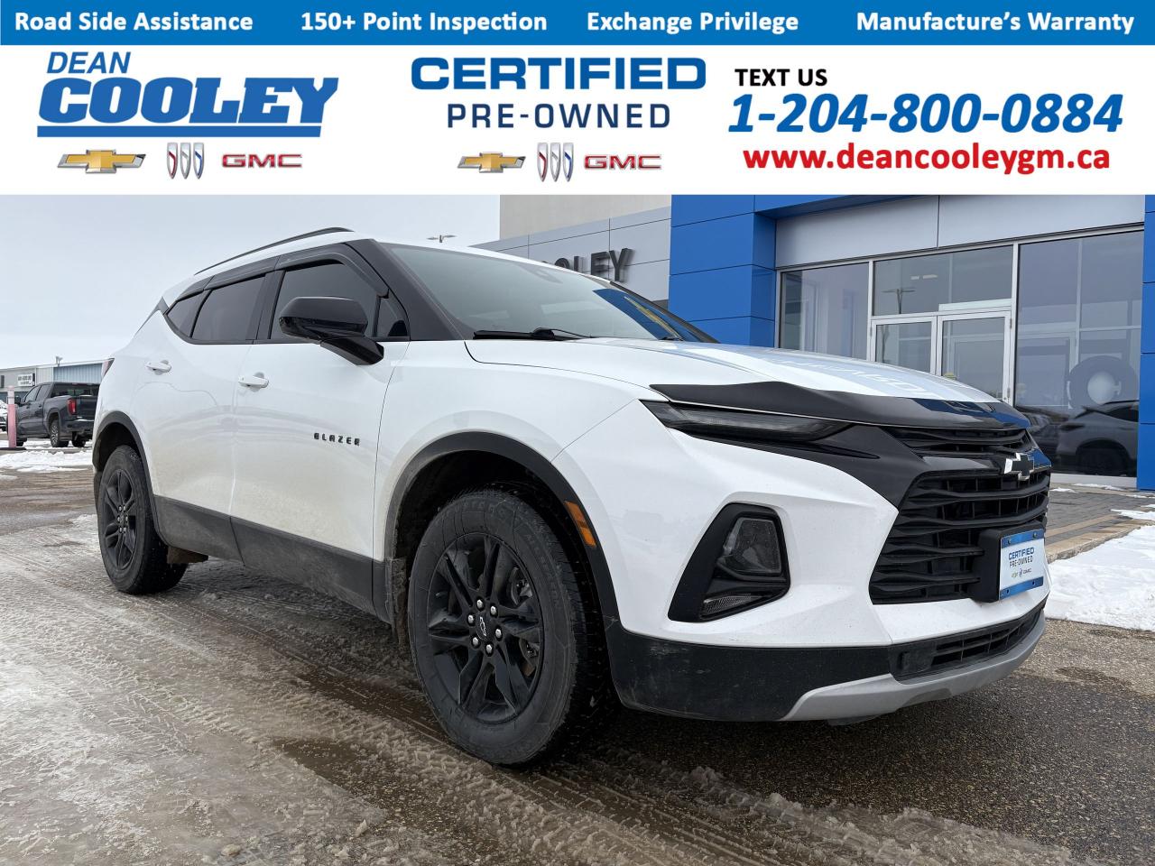 Used 2022 Chevrolet Blazer LT for sale in Dauphin, MB