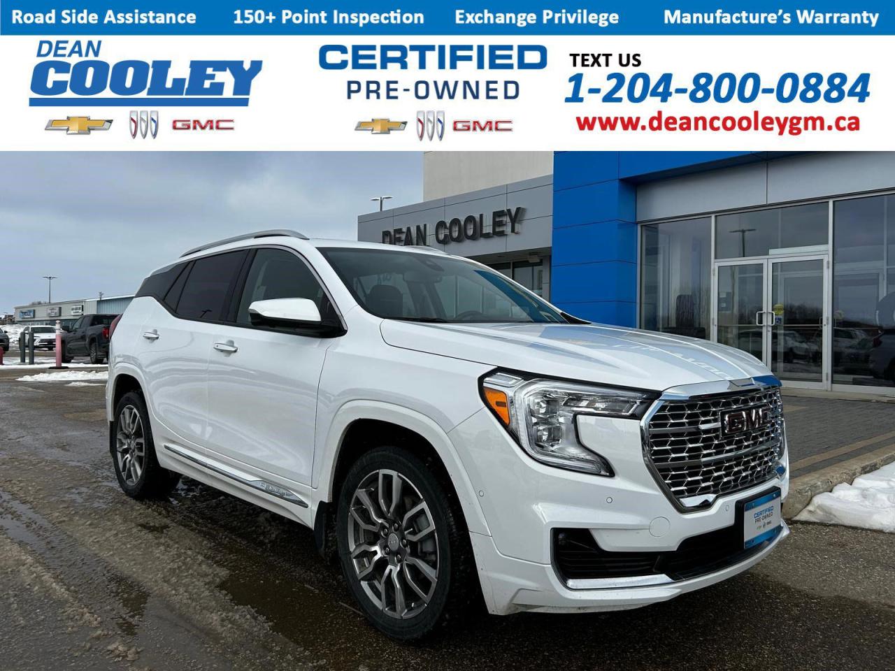 Used 2022 GMC Terrain Denali for sale in Dauphin, MB