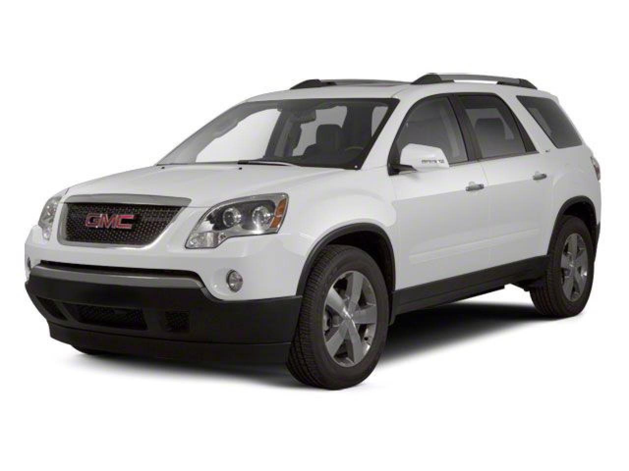 Used 2012 GMC Acadia SLE2 for sale in Dauphin, MB