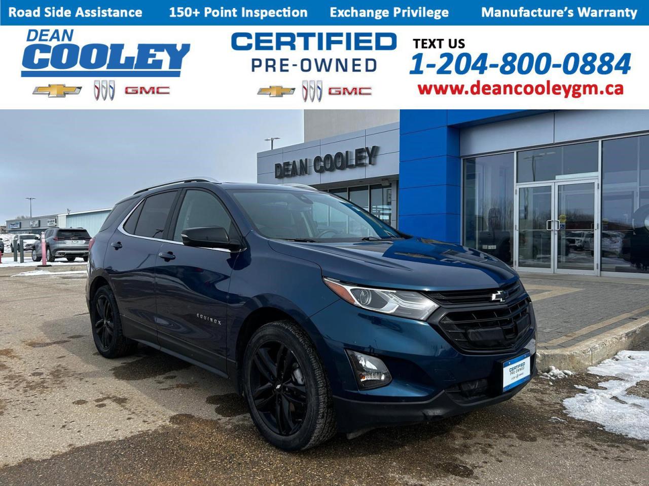 Used 2021 Chevrolet Equinox LT for sale in Dauphin, MB