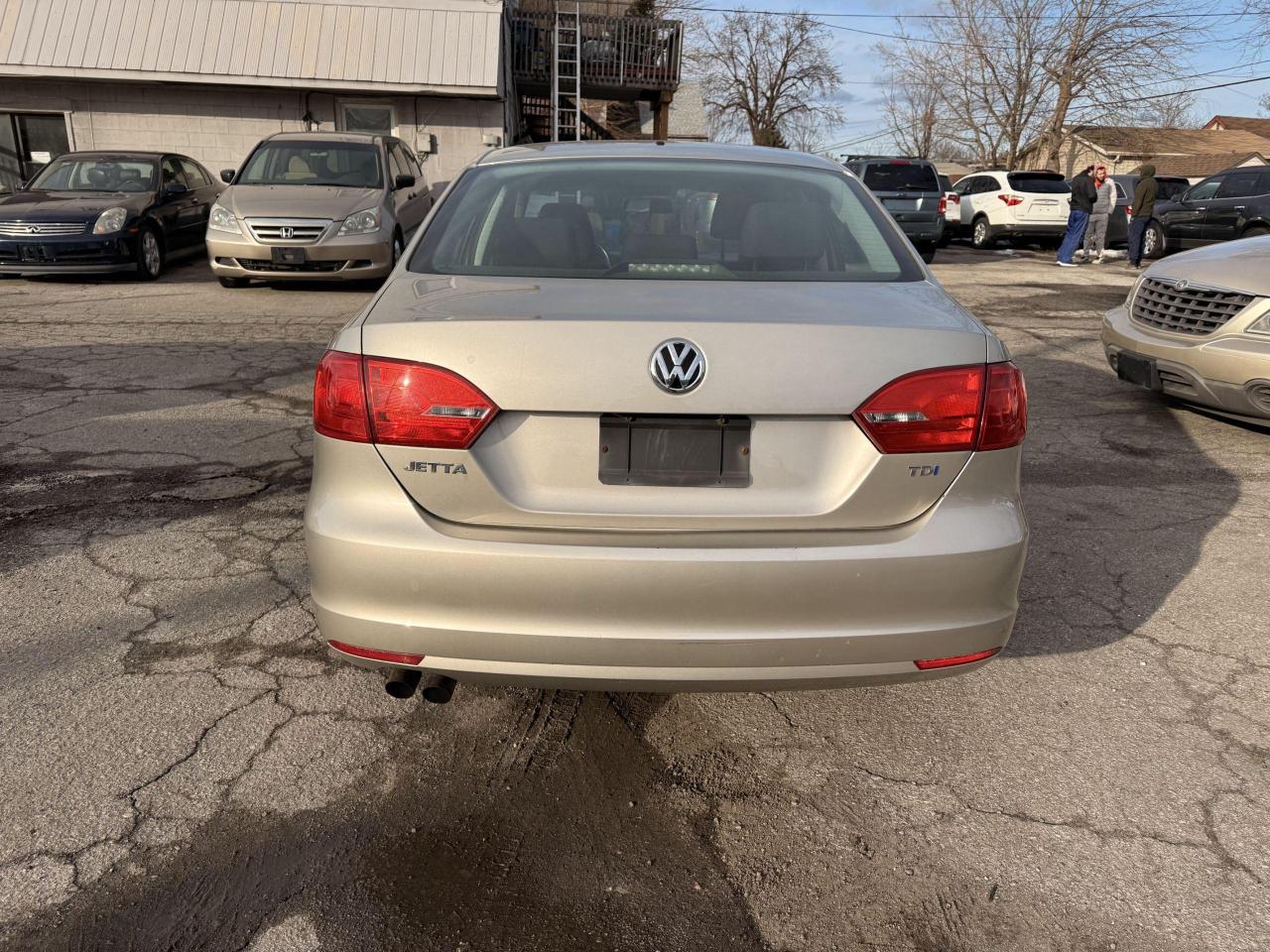 2013 Volkswagen Jetta 4dr 2.0T TDI DSG Comfortline - Photo #11
