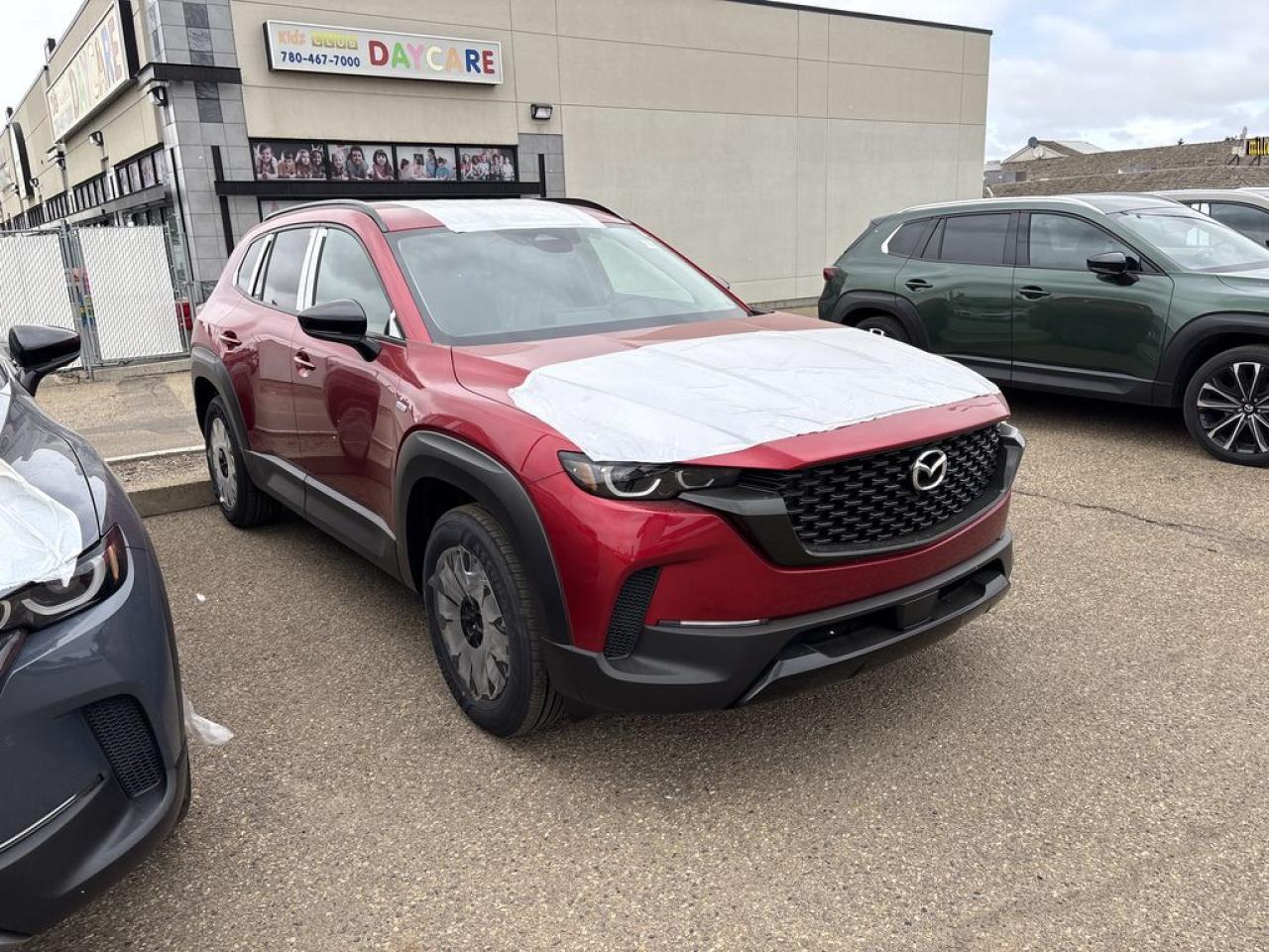 New 2025 Mazda CX-50 Hybrid Kuro Edition for sale in Sherwood Park, AB