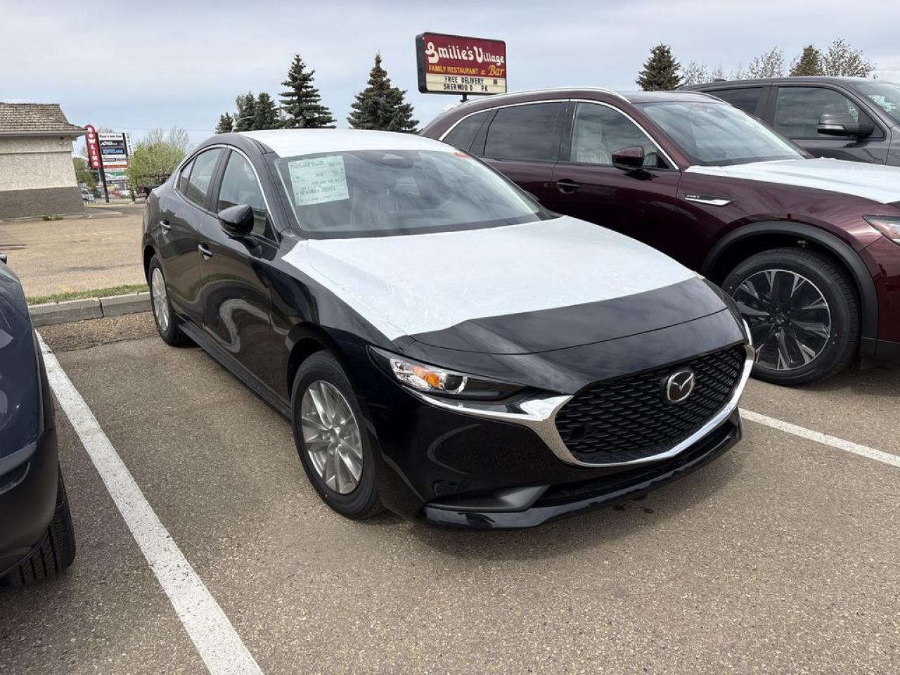 New 2025 Mazda MAZDA3 GS for sale in Sherwood Park, AB