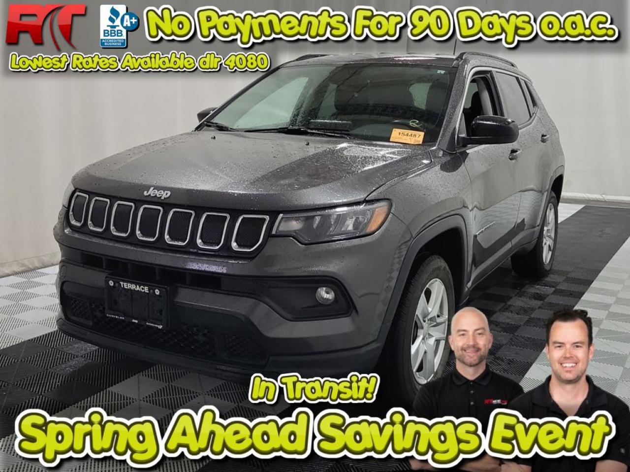 Used 2022 Jeep Compass NORTH for sale in Winnipeg, MB