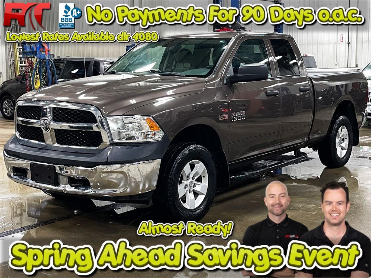 Used 2018 RAM 1500 SXT for sale in Winnipeg, MB