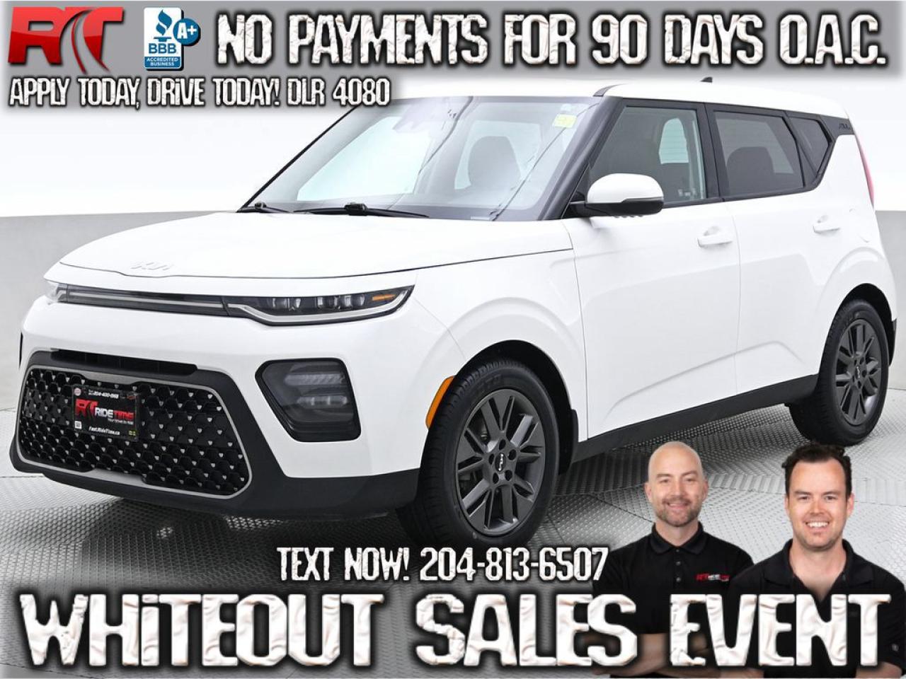 Used 2022 Kia Soul EX PREMIUM for sale in Winnipeg, MB