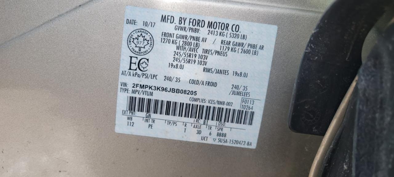 2018 Ford Edge Titanium - Photo #10