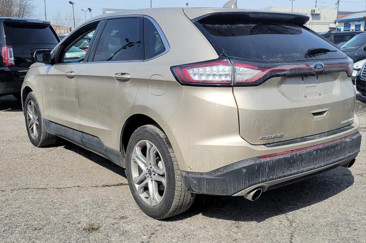 2018 Ford Edge Titanium - Photo #4