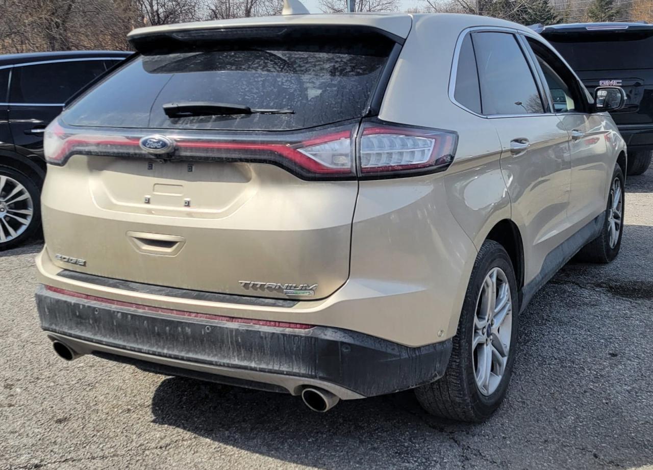 2018 Ford Edge Titanium - Photo #5