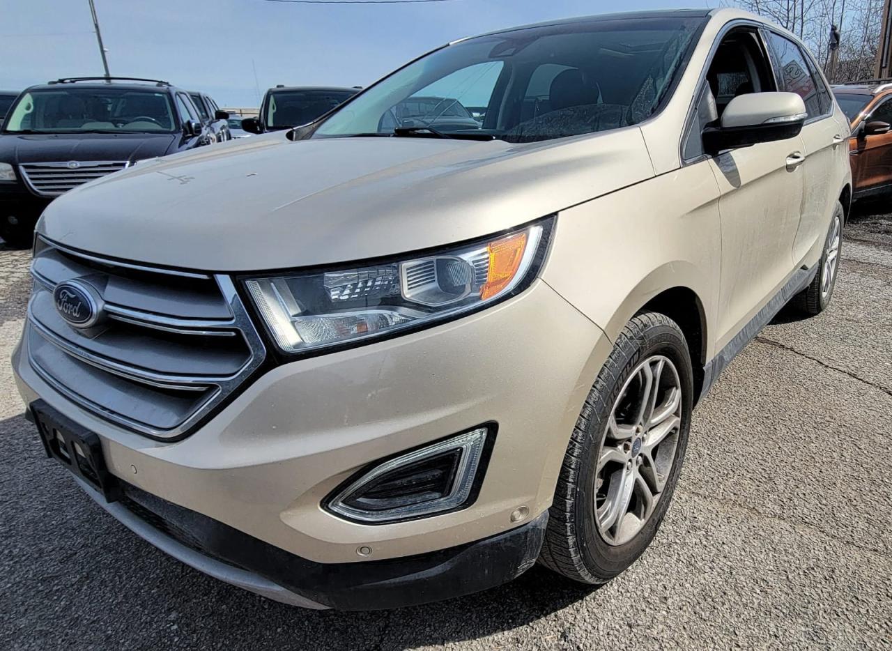 2018 Ford Edge Titanium - Photo #3