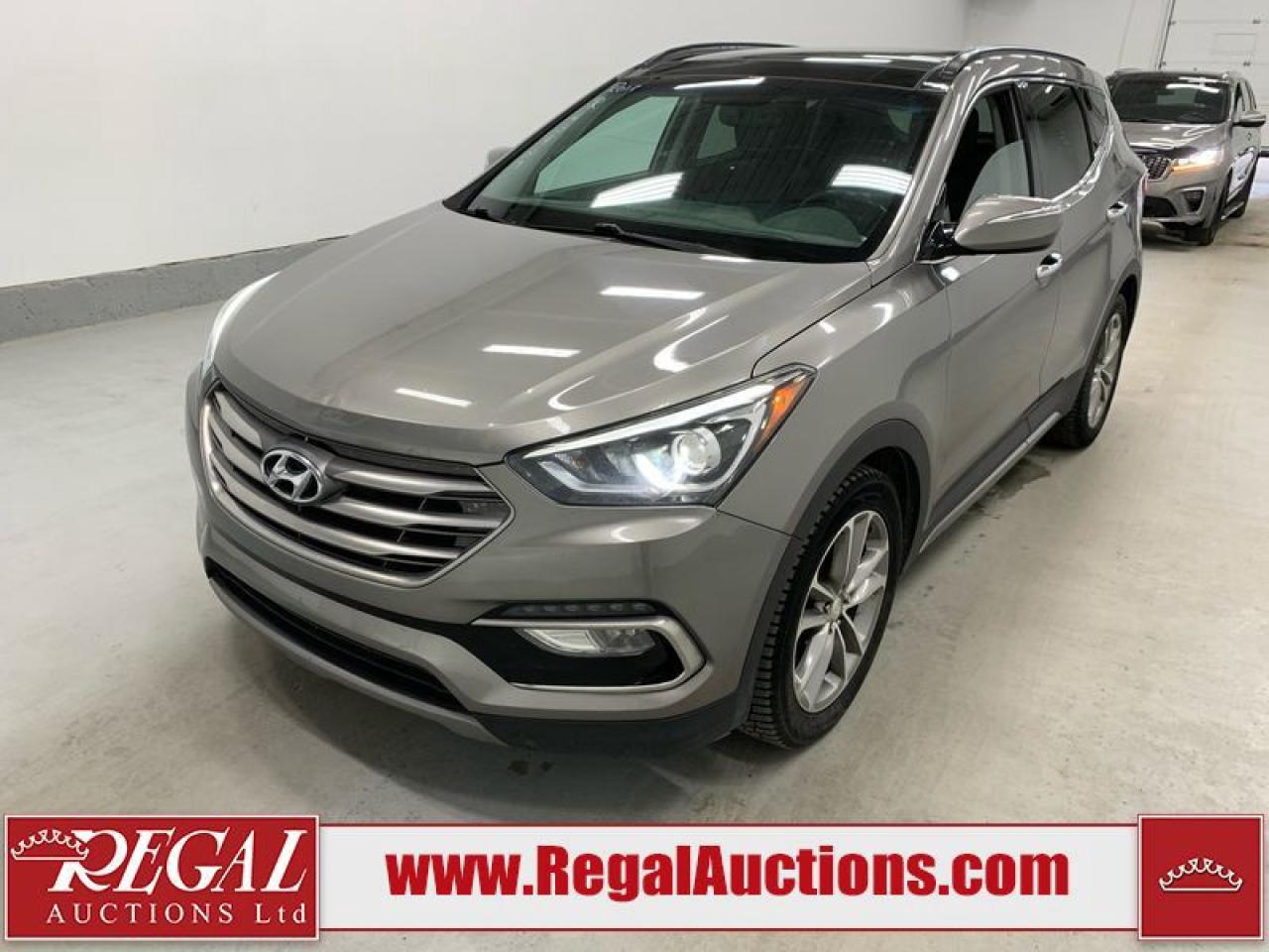 Used 2017 Hyundai Santa Fe Sport Limited for sale in Calgary, AB