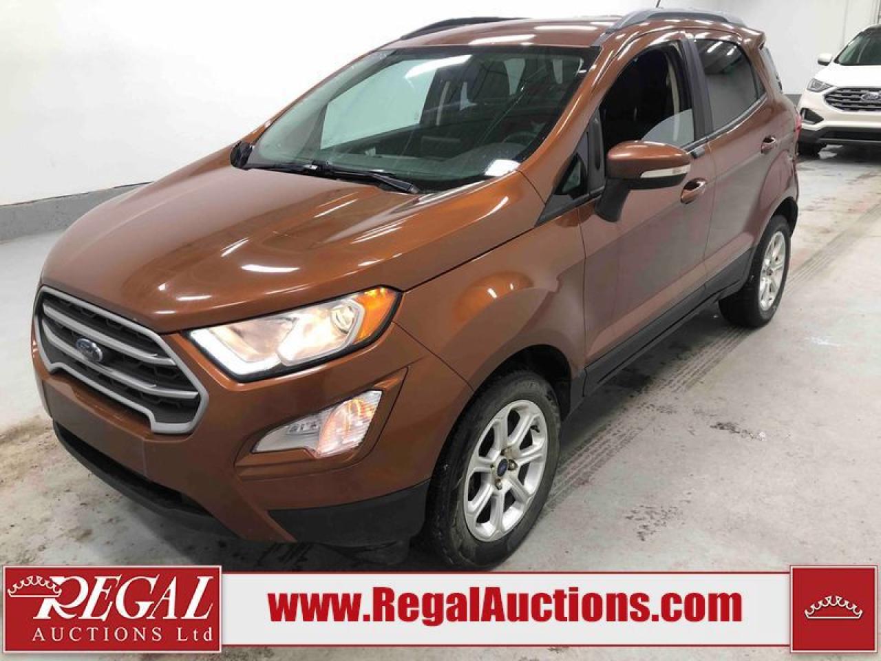 Used 2018 Ford EcoSport SE for sale in Calgary, AB