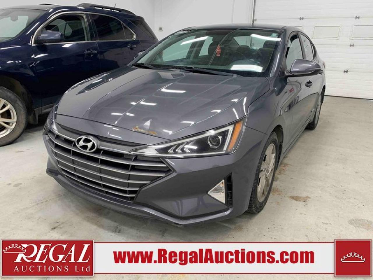 Used 2020 Hyundai Elantra Preferred for sale in Calgary, AB
