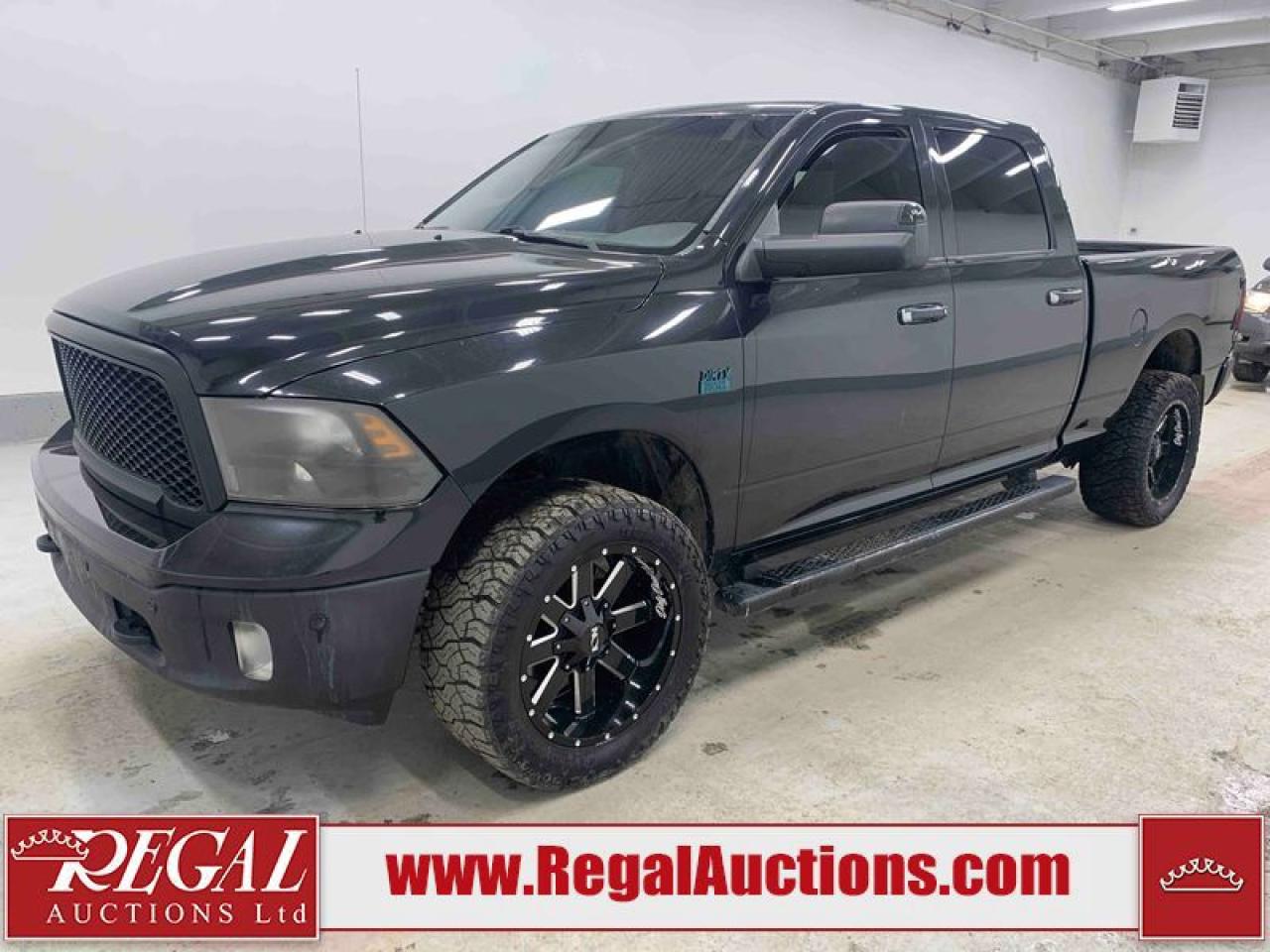 Used 2016 RAM 1500 SLT for sale in Calgary, AB