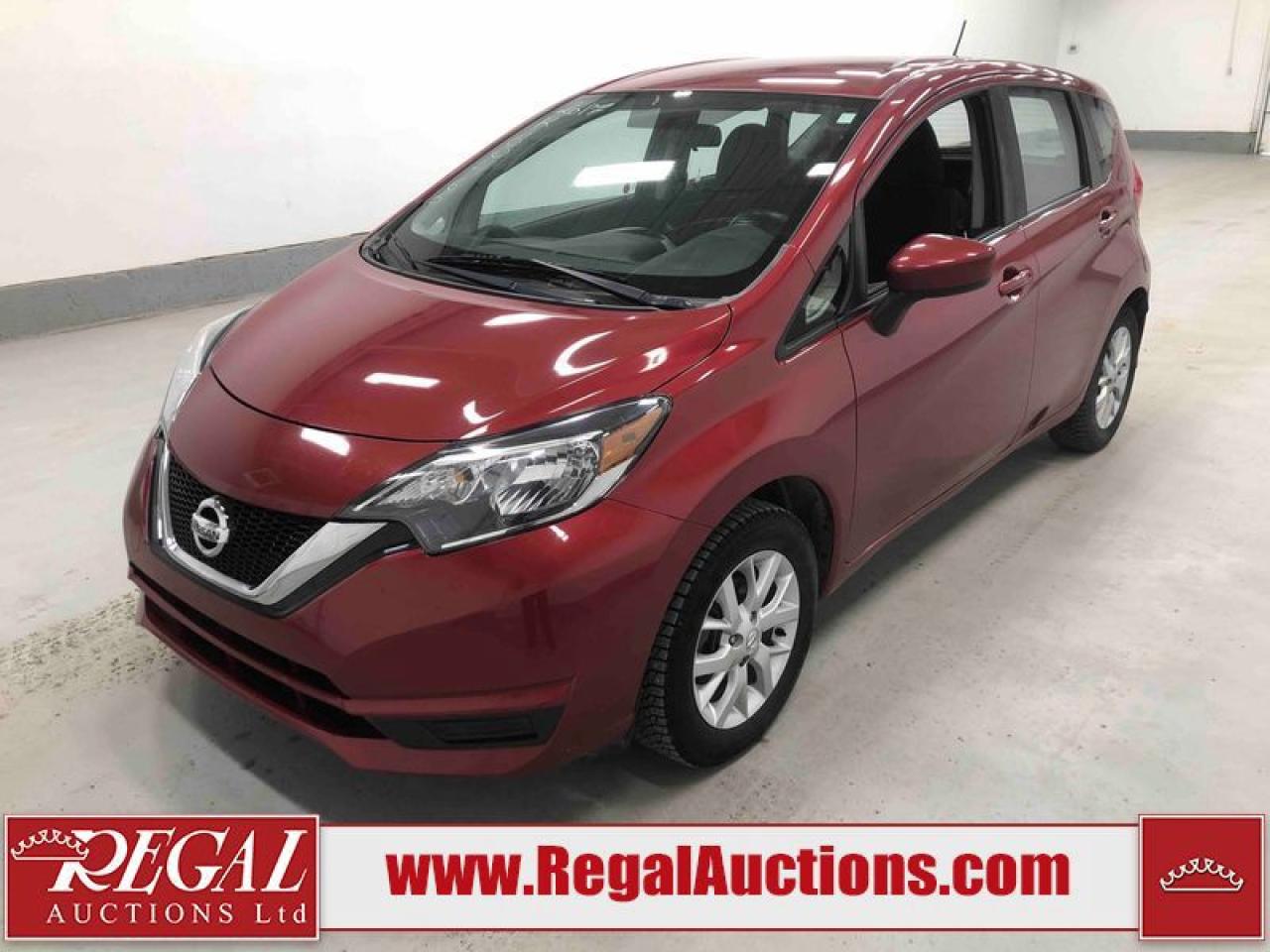 Used 2017 Nissan Versa Note SV for sale in Calgary, AB