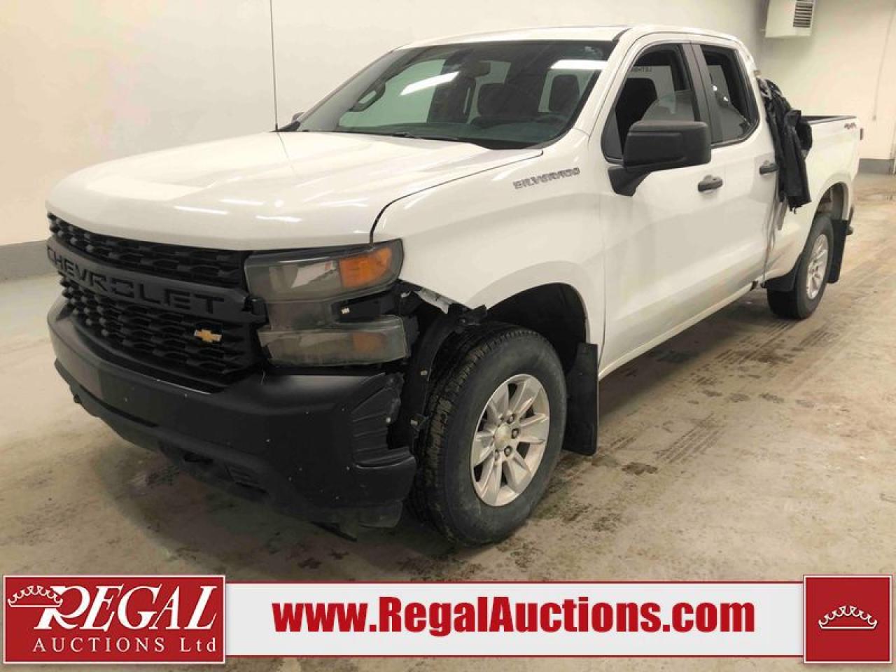 Used 2019 Chevrolet Silverado 1500 WT for sale in Calgary, AB