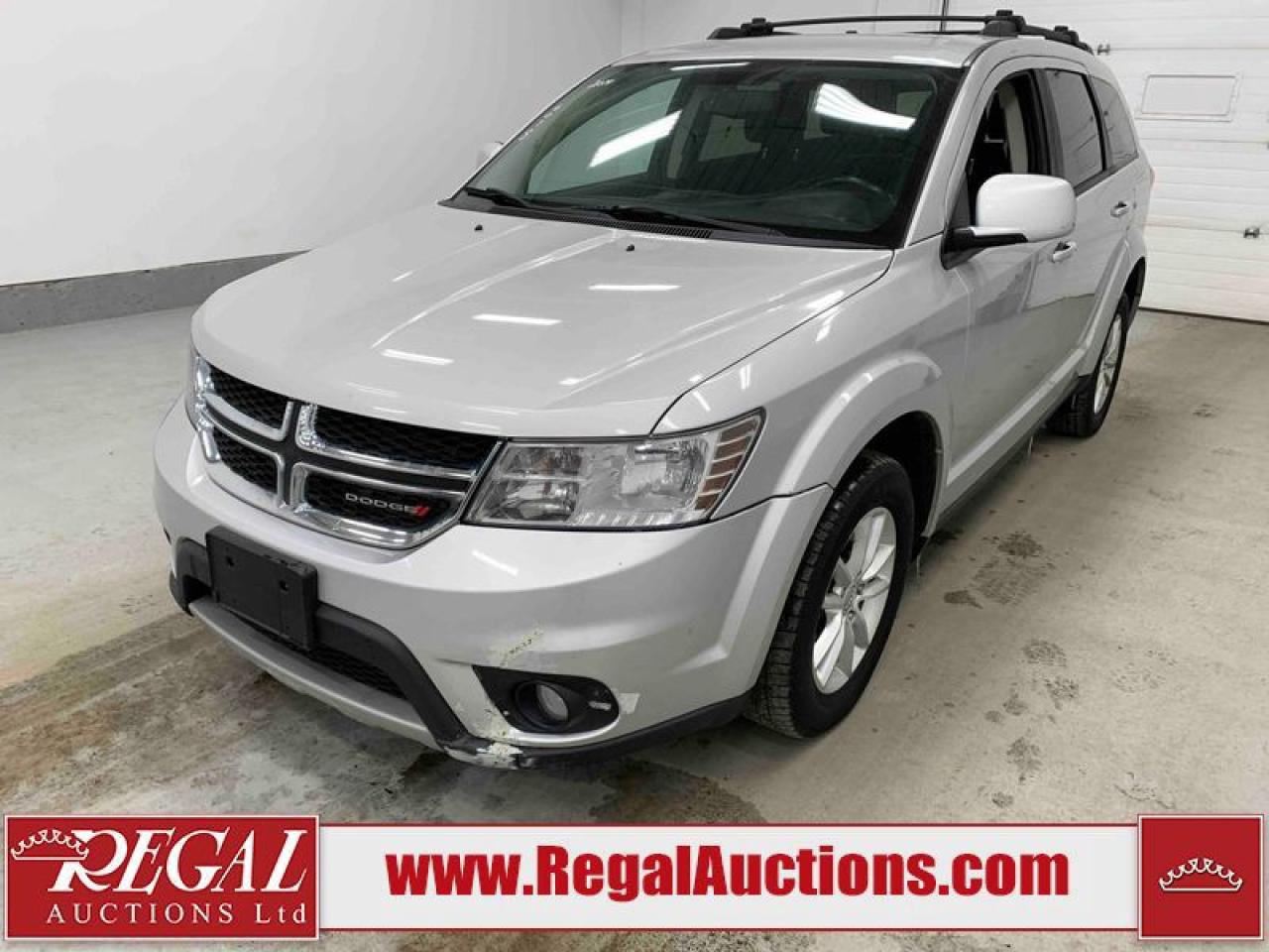 Used 2014 Dodge Journey SXT for sale in Calgary, AB