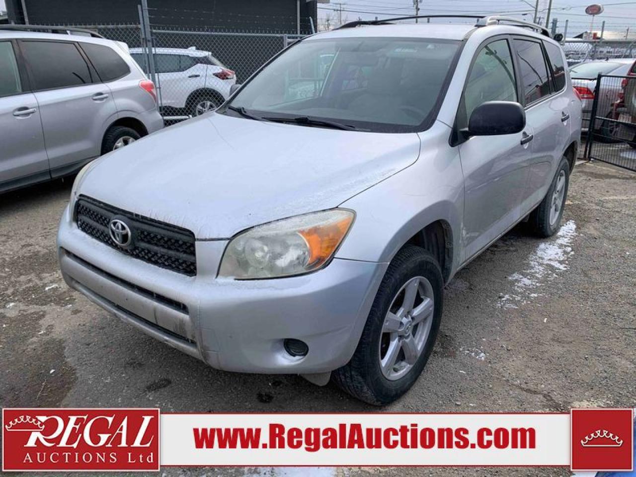 Used 2007 Toyota RAV4  for sale in Calgary, AB