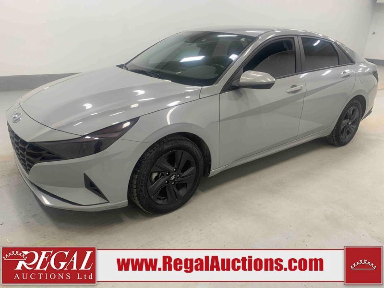 Used 2021 Hyundai Elantra Preferred for sale in Calgary, AB