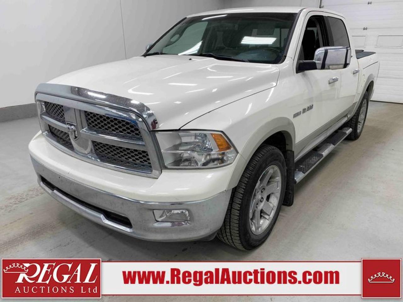 Used 2009 Dodge Ram 1500 Laramie for sale in Calgary, AB