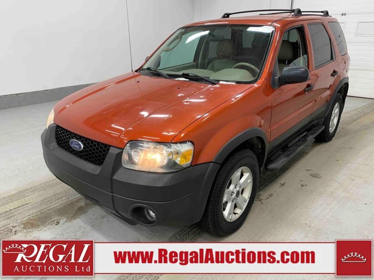 Used 2006 Ford Escape XLT for sale in Calgary, AB