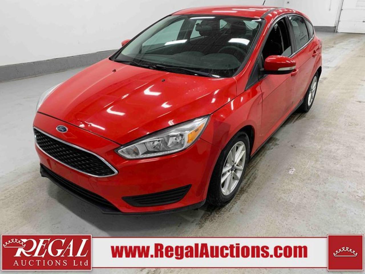 Used 2015 Ford Focus SE for sale in Calgary, AB