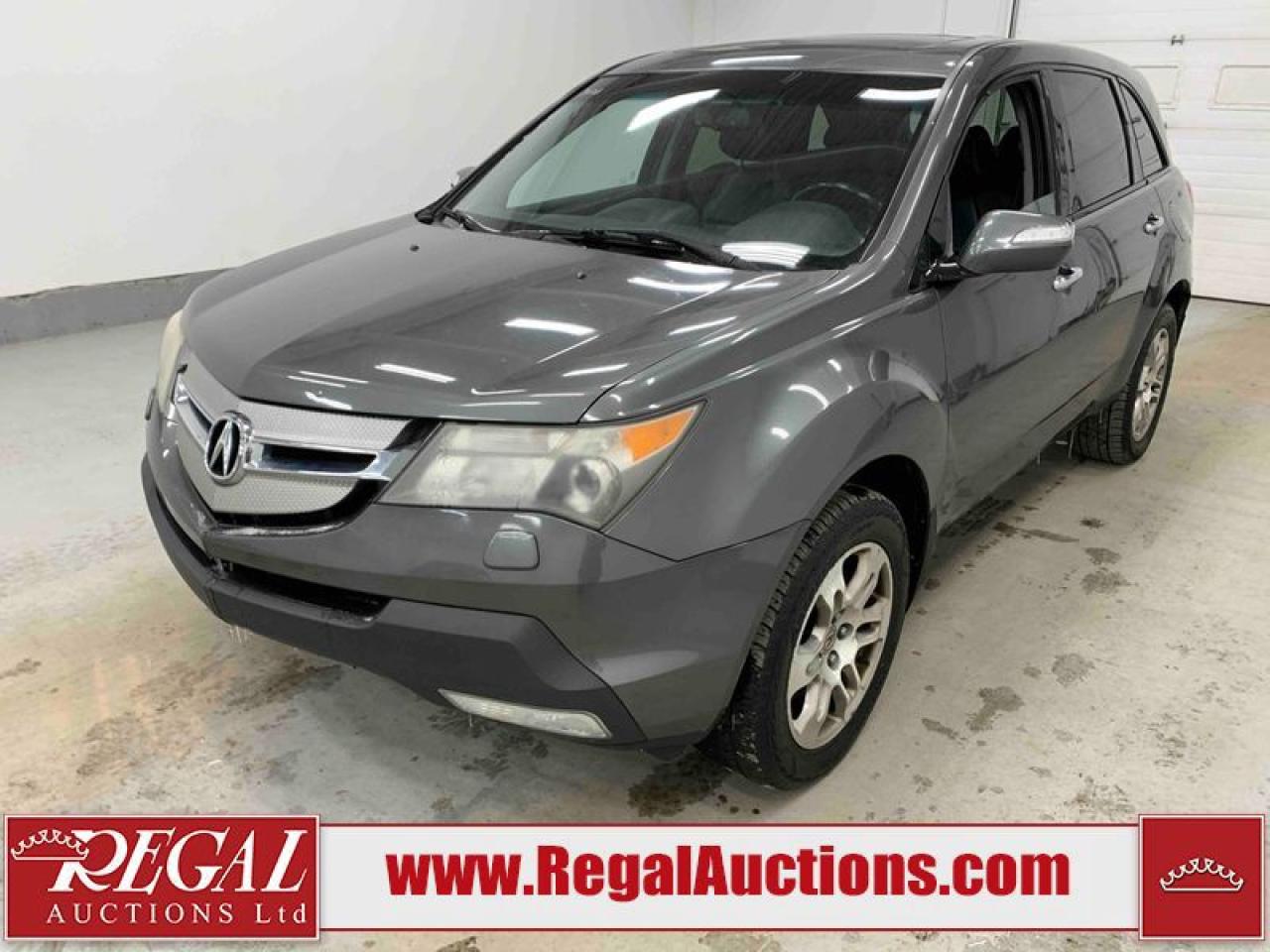 Used 2008 Acura MDX Sport for sale in Calgary, AB