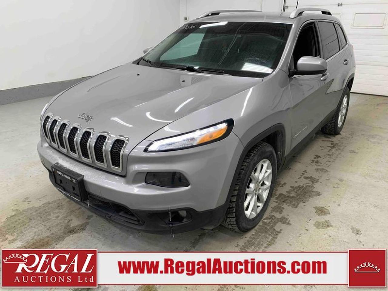 Used 2016 Jeep Cherokee North for sale in Calgary, AB