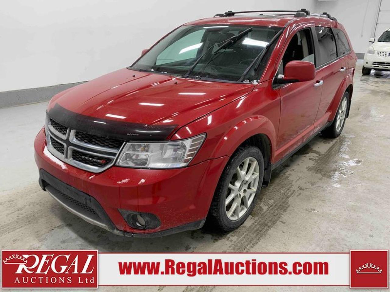 Used 2014 Dodge Journey R/T for sale in Calgary, AB