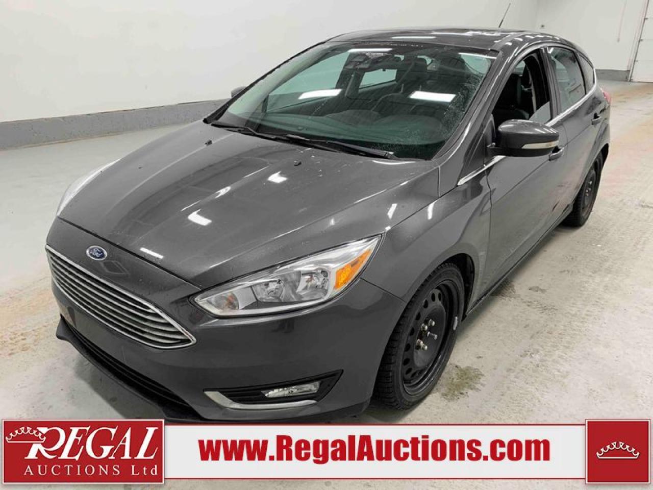 Used 2015 Ford Focus Titanium for sale in Calgary, AB