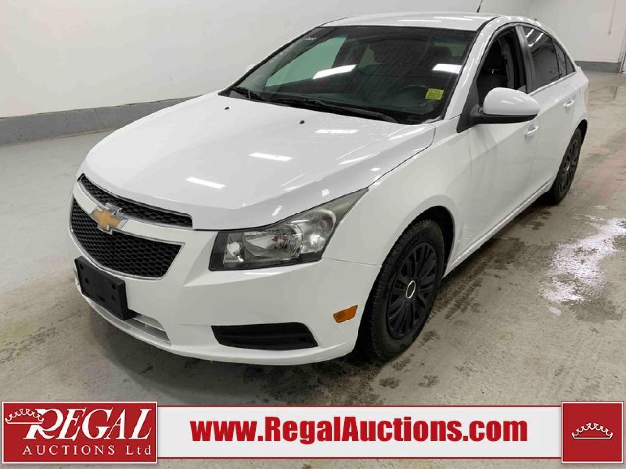 Used 2011 Chevrolet Cruze LT for sale in Calgary, AB